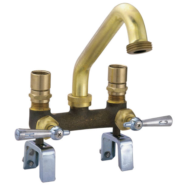 Central Brass Wallmount Laundry Faucet & Reviews Wayfair